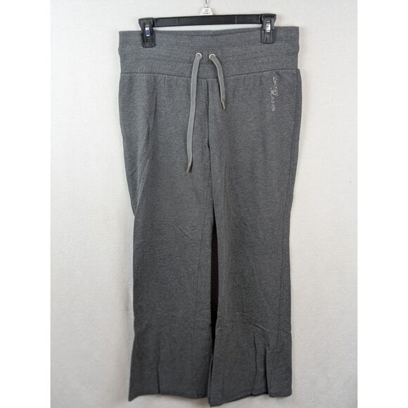 DKNY Sweatpants w/ Drawstring Gray Women's Size Small - Picture 1 of 11
